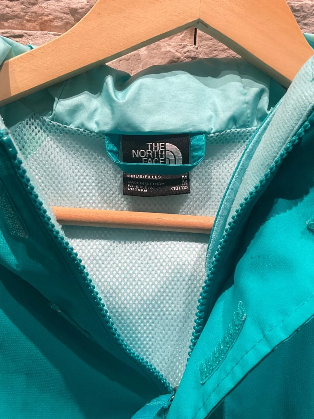 The North Face Girls Kira Triclimate Jacket, Color Teal/ Black, Size 10-12